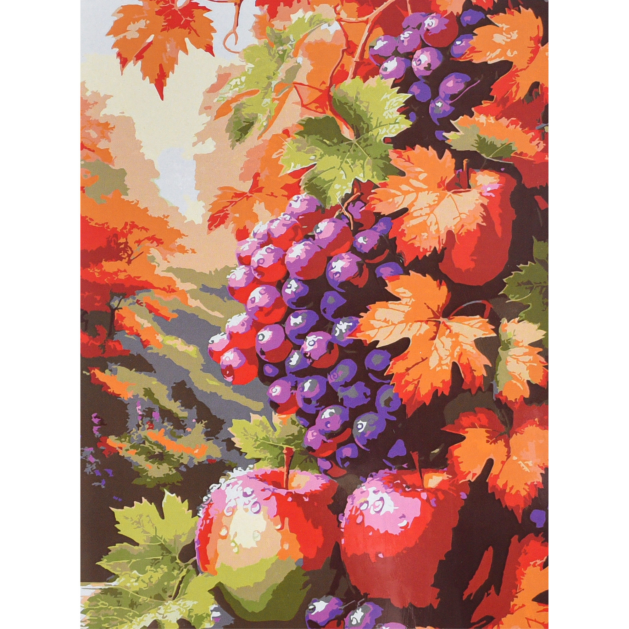 Осінні стиглі фрукти (SS-1318)