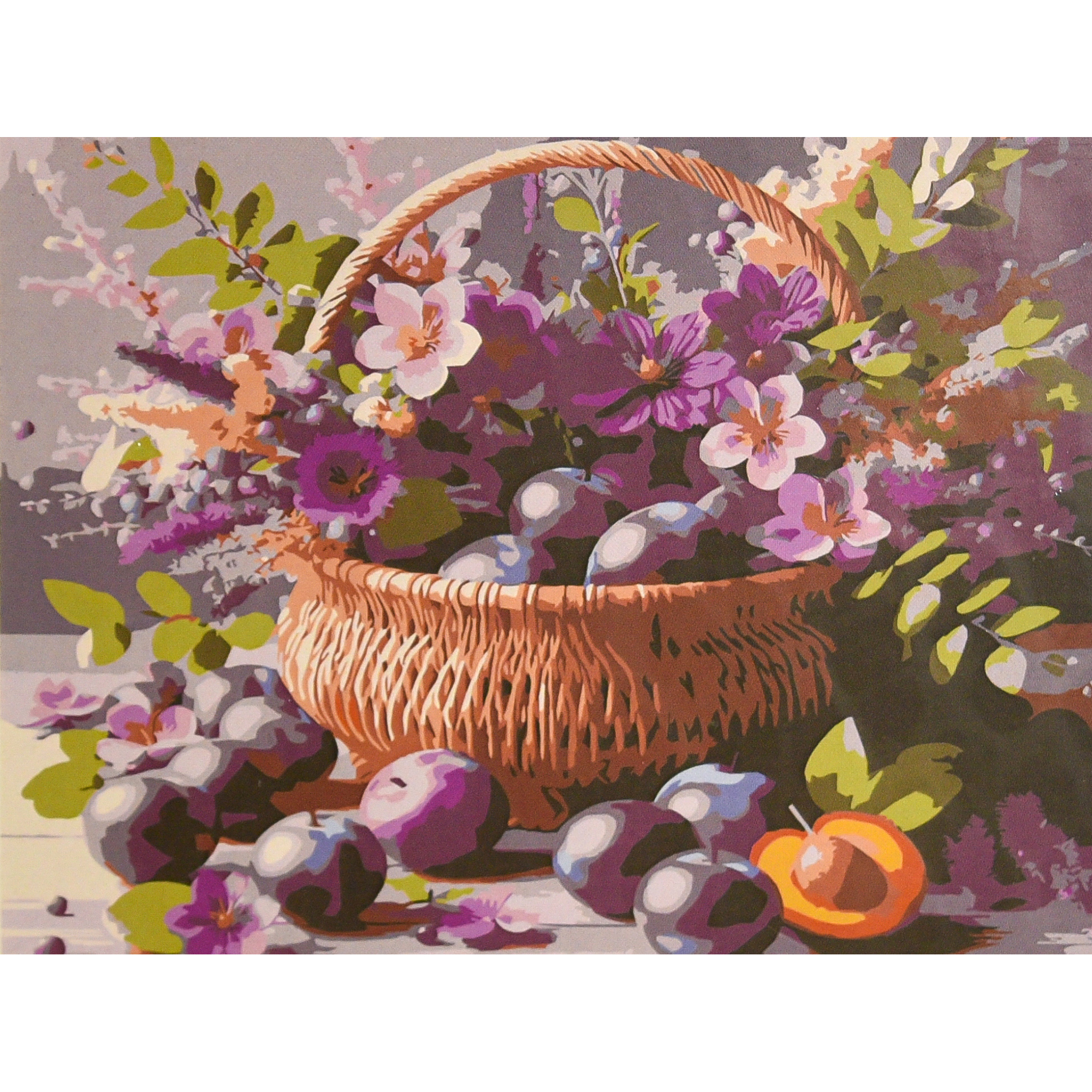 Квітково-фруктова композиція (SS-1321)