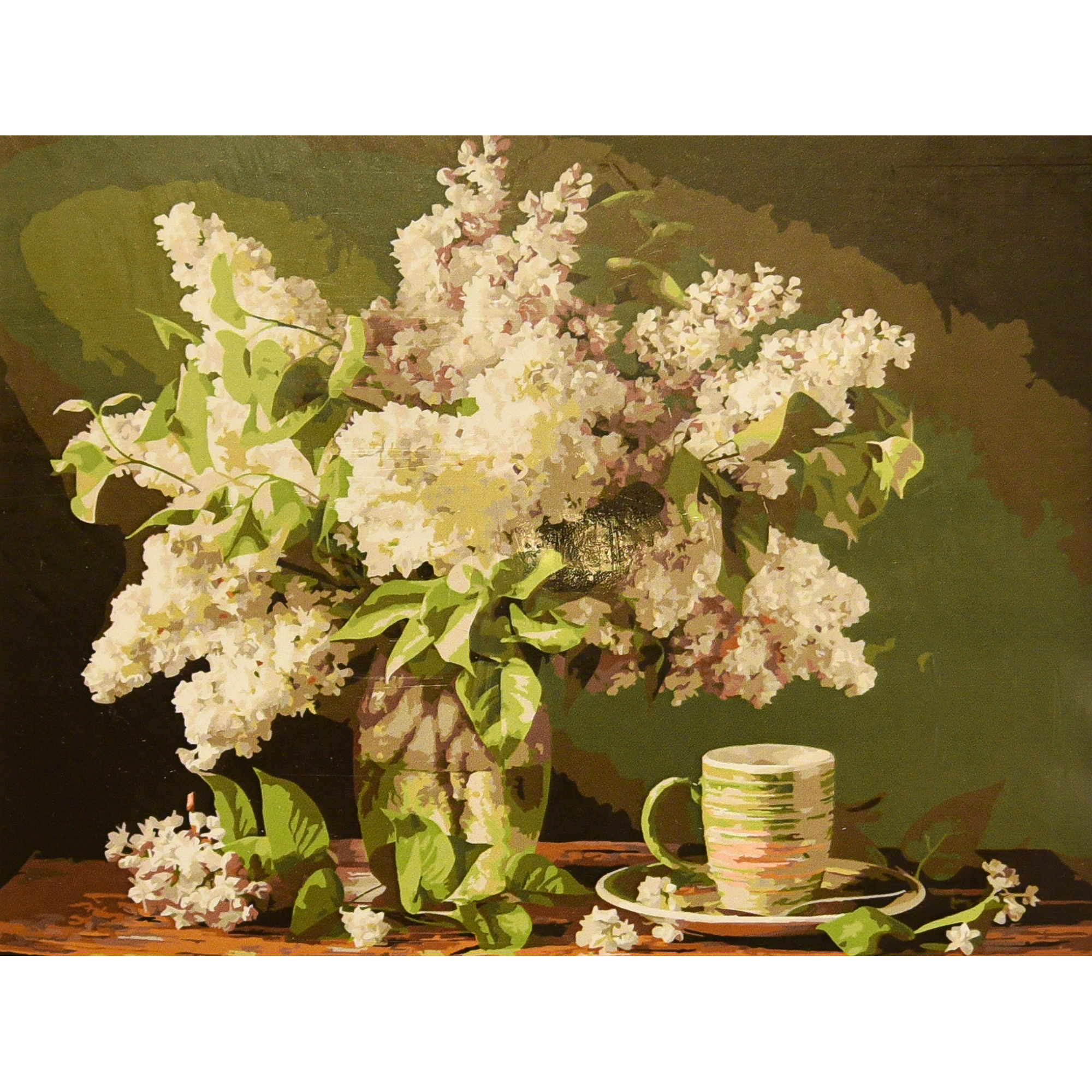 Білий бузок (SS-1323)