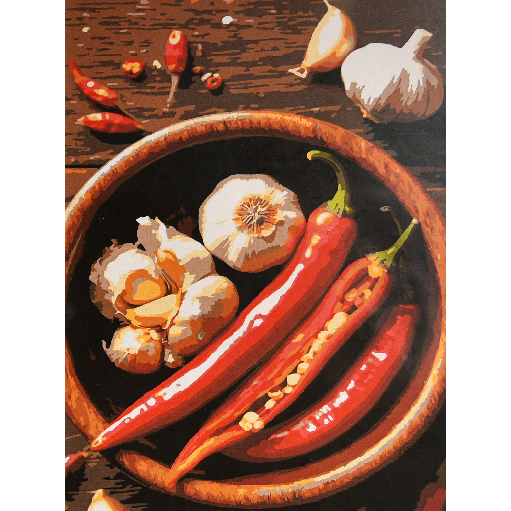Пікантний натюрморт (SS-1345)