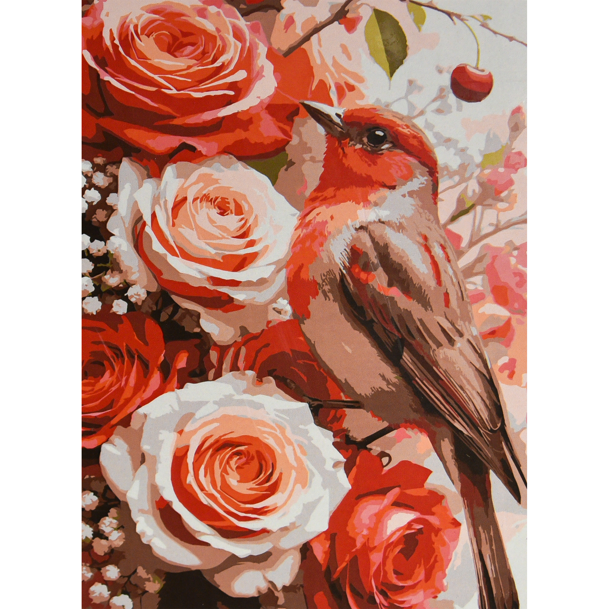 Пташка серед троянд (SS-1349)