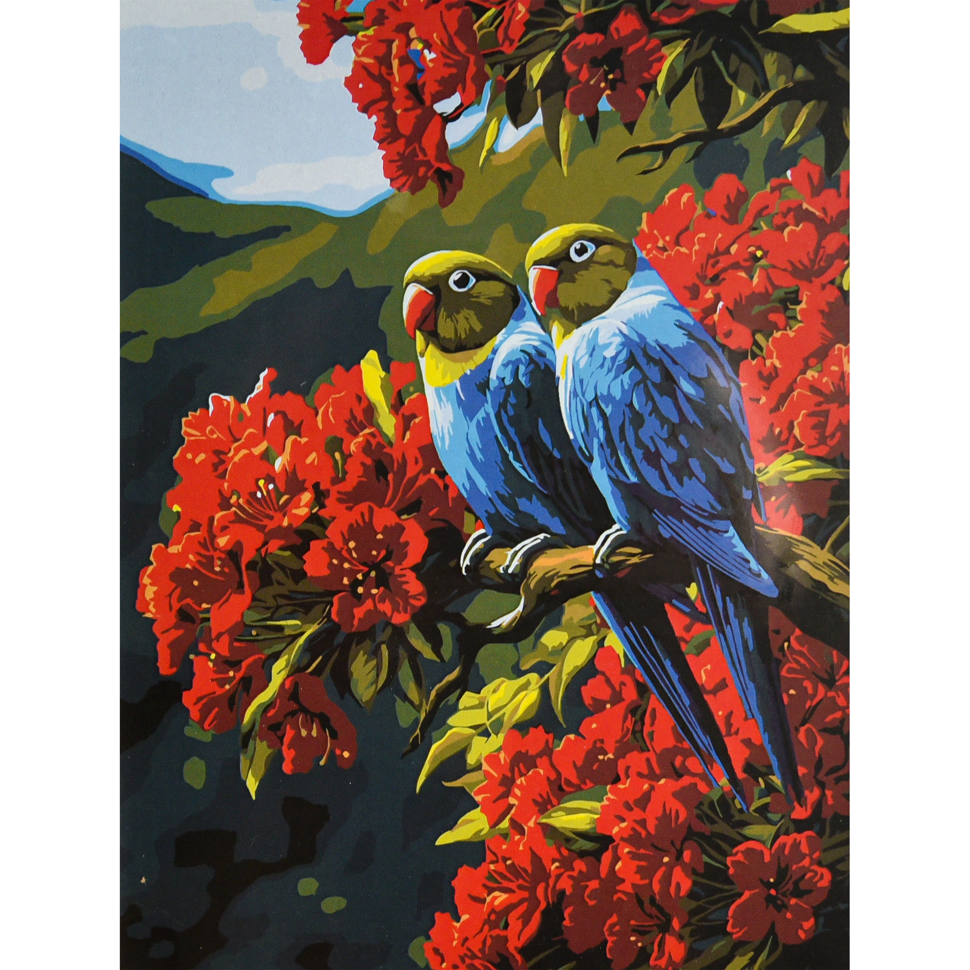 Двоє в червоному саду (SS-1350)