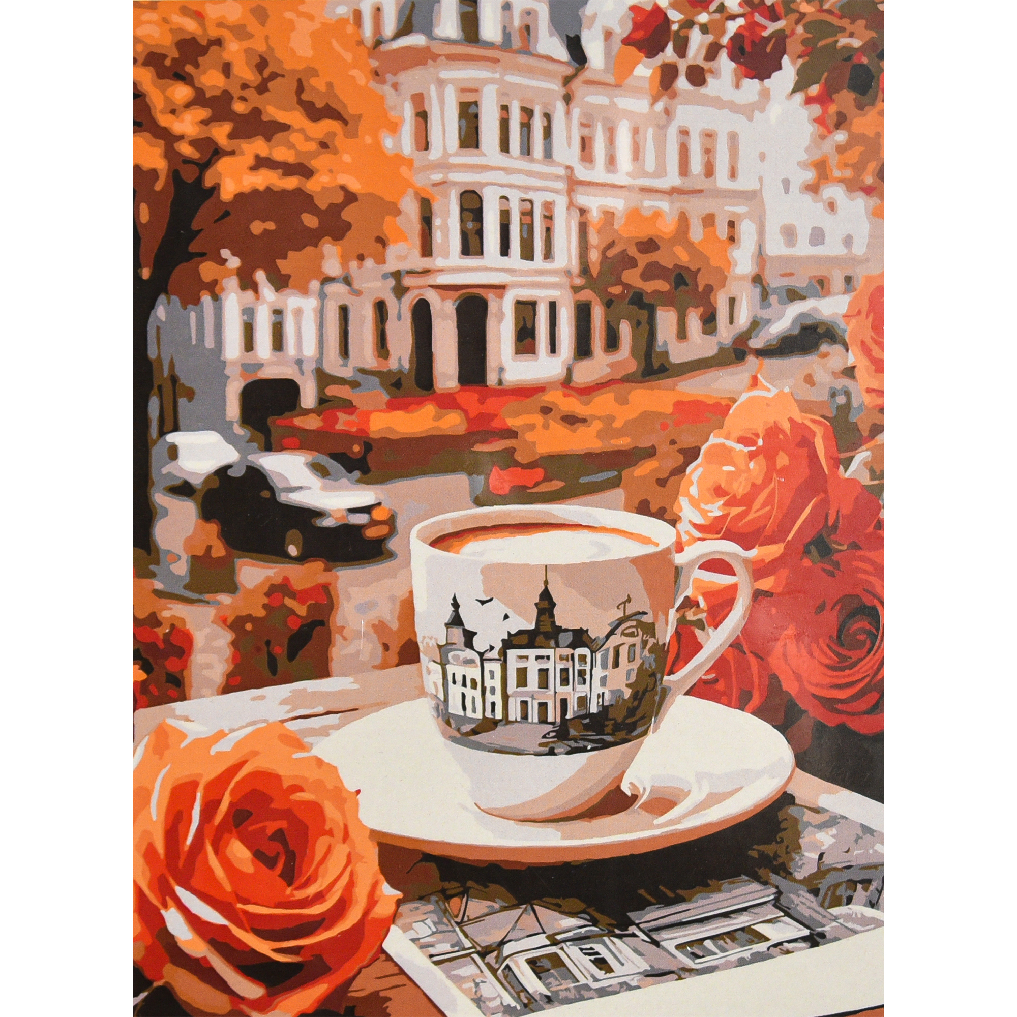 Осінній ранок у місті (SS-1353)