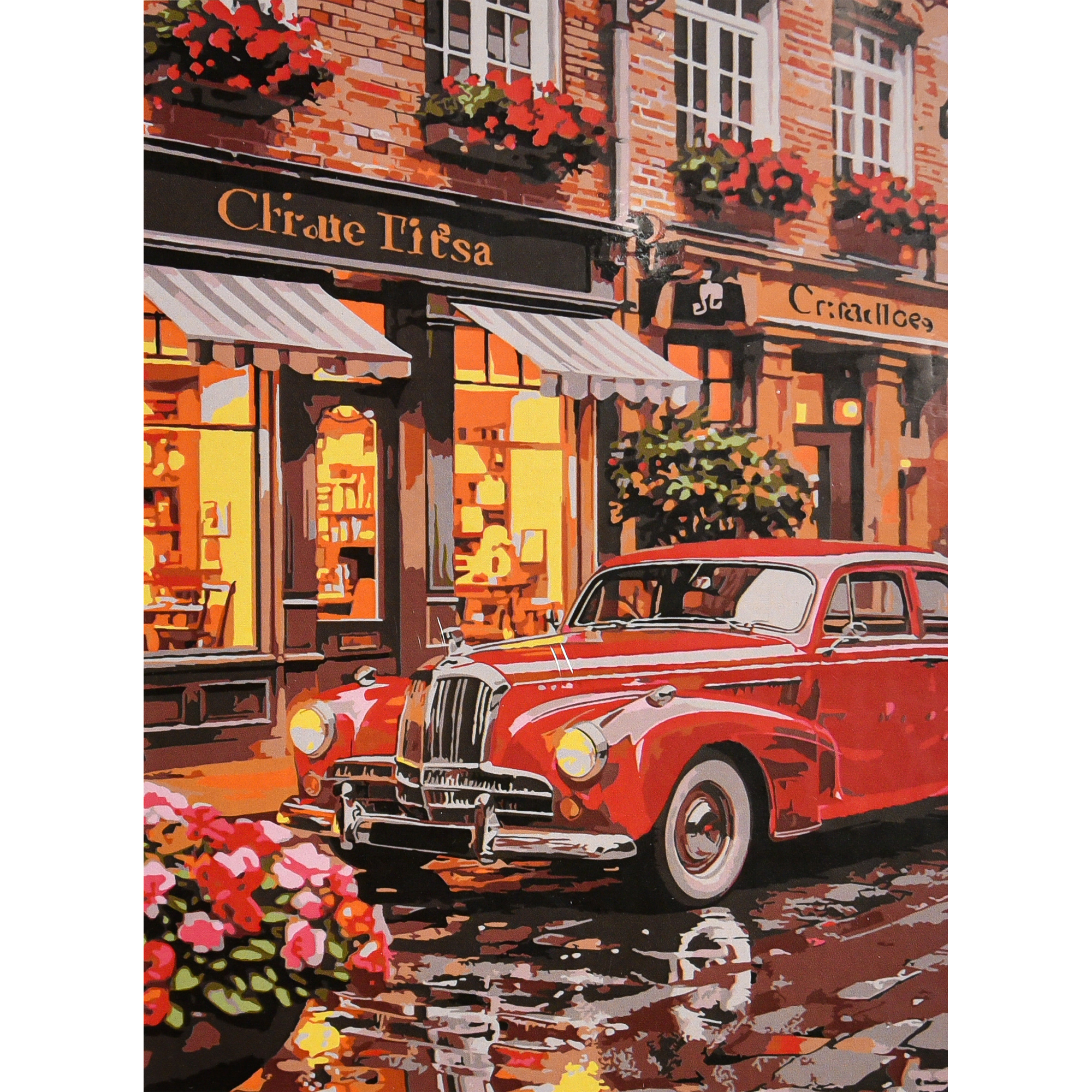 Елегантне авто (SS-1355)