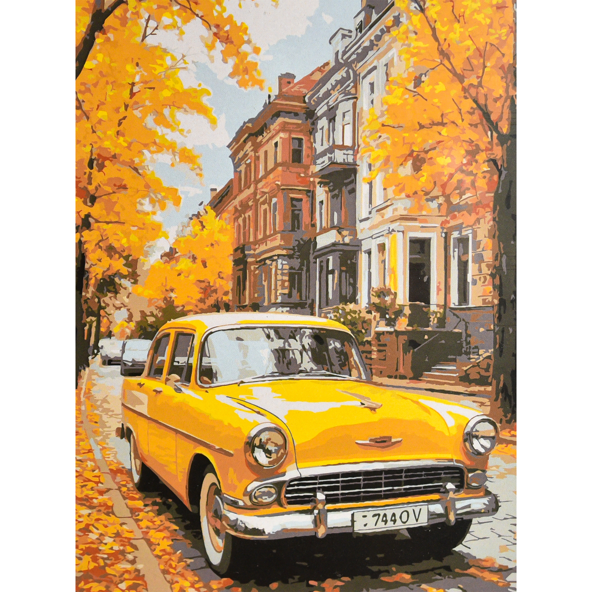 Жовтий настрій вулиць (SS-1357)