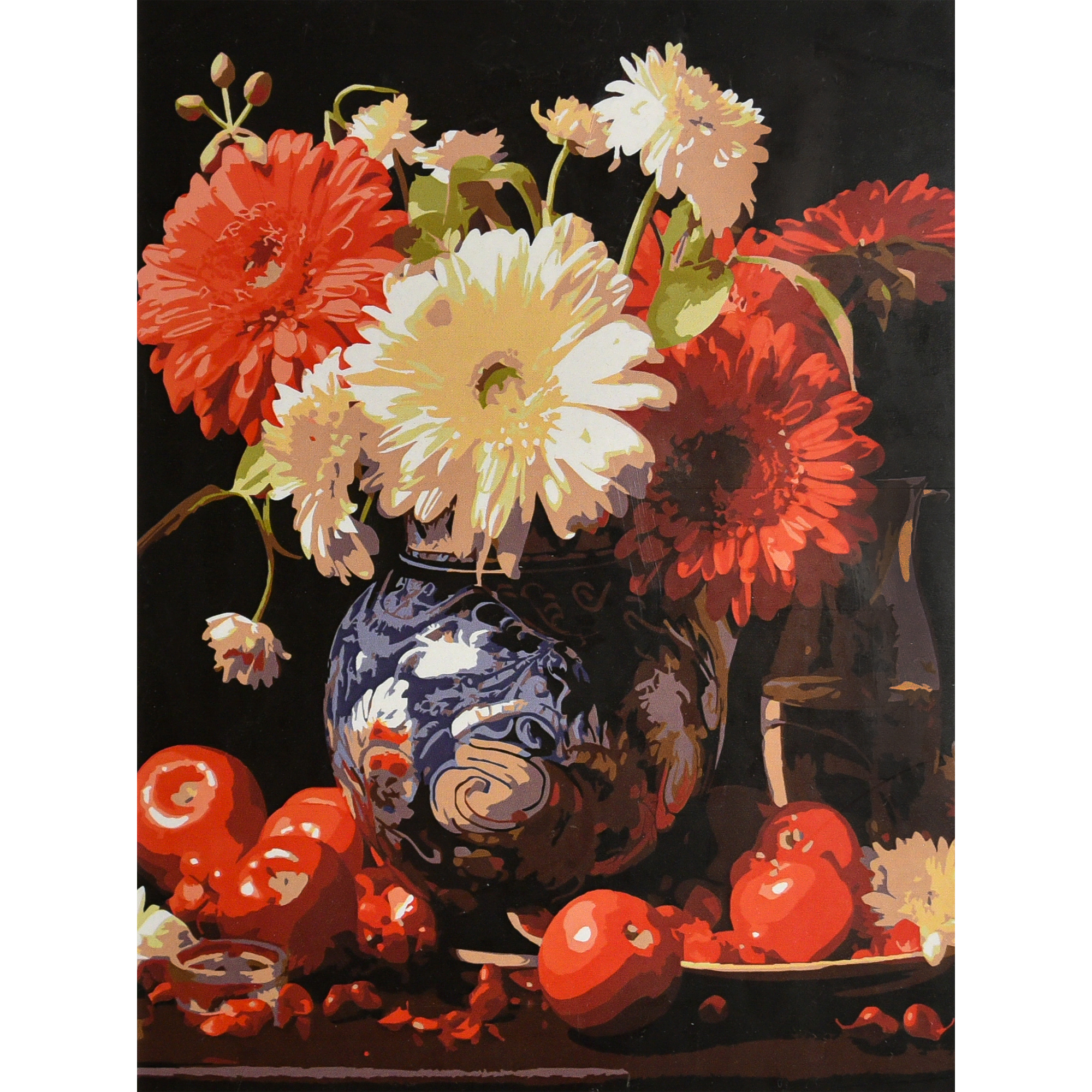 Осінній натюрморт із герберами (SS-1360)