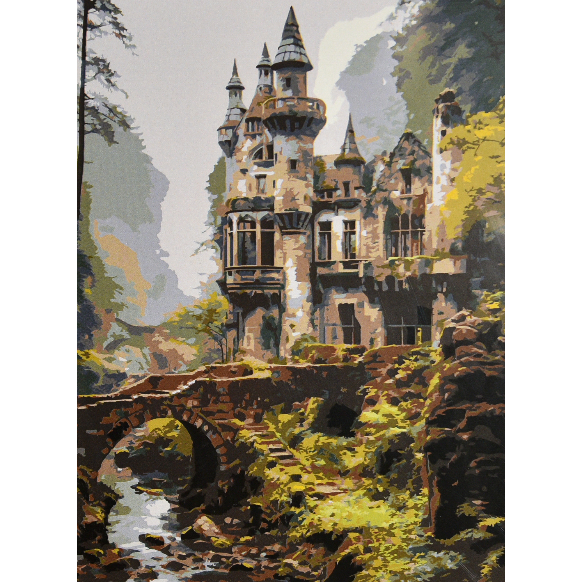 Замок над струмком (SS-1373)