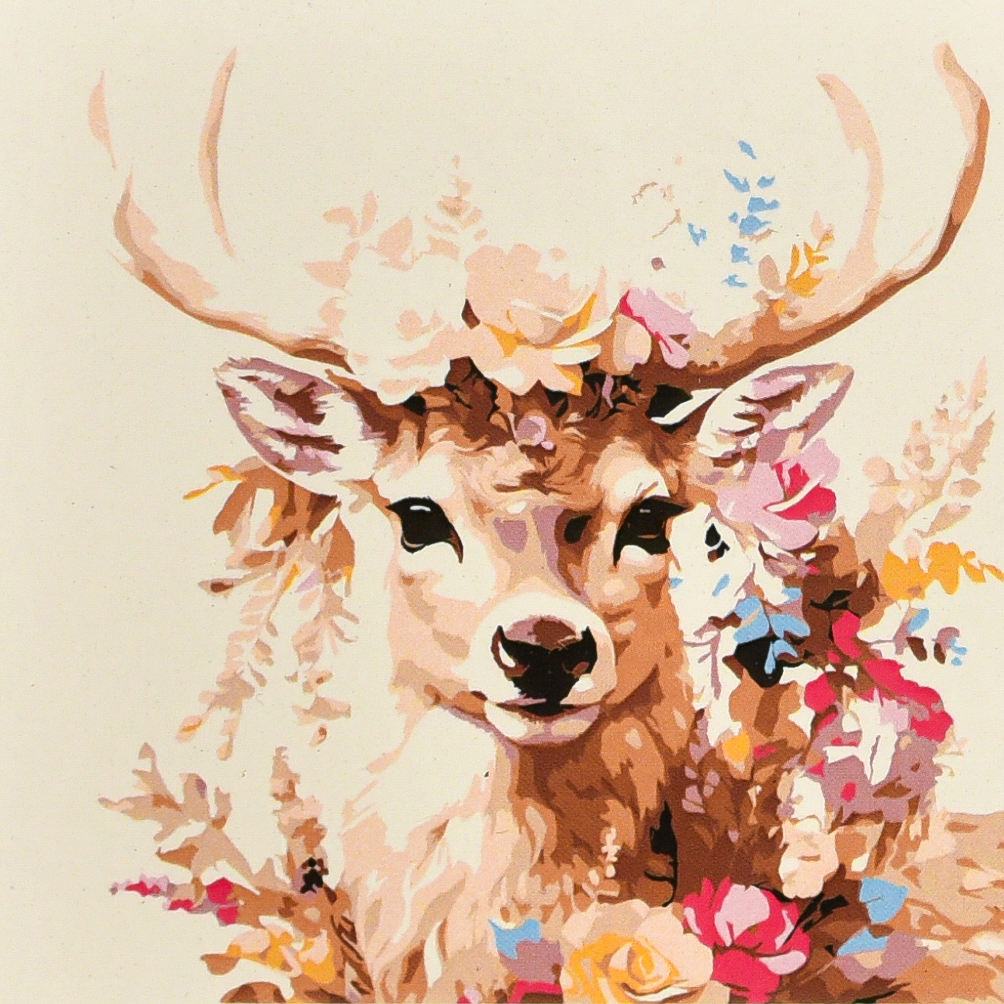 Квітковий олень (HH8045)