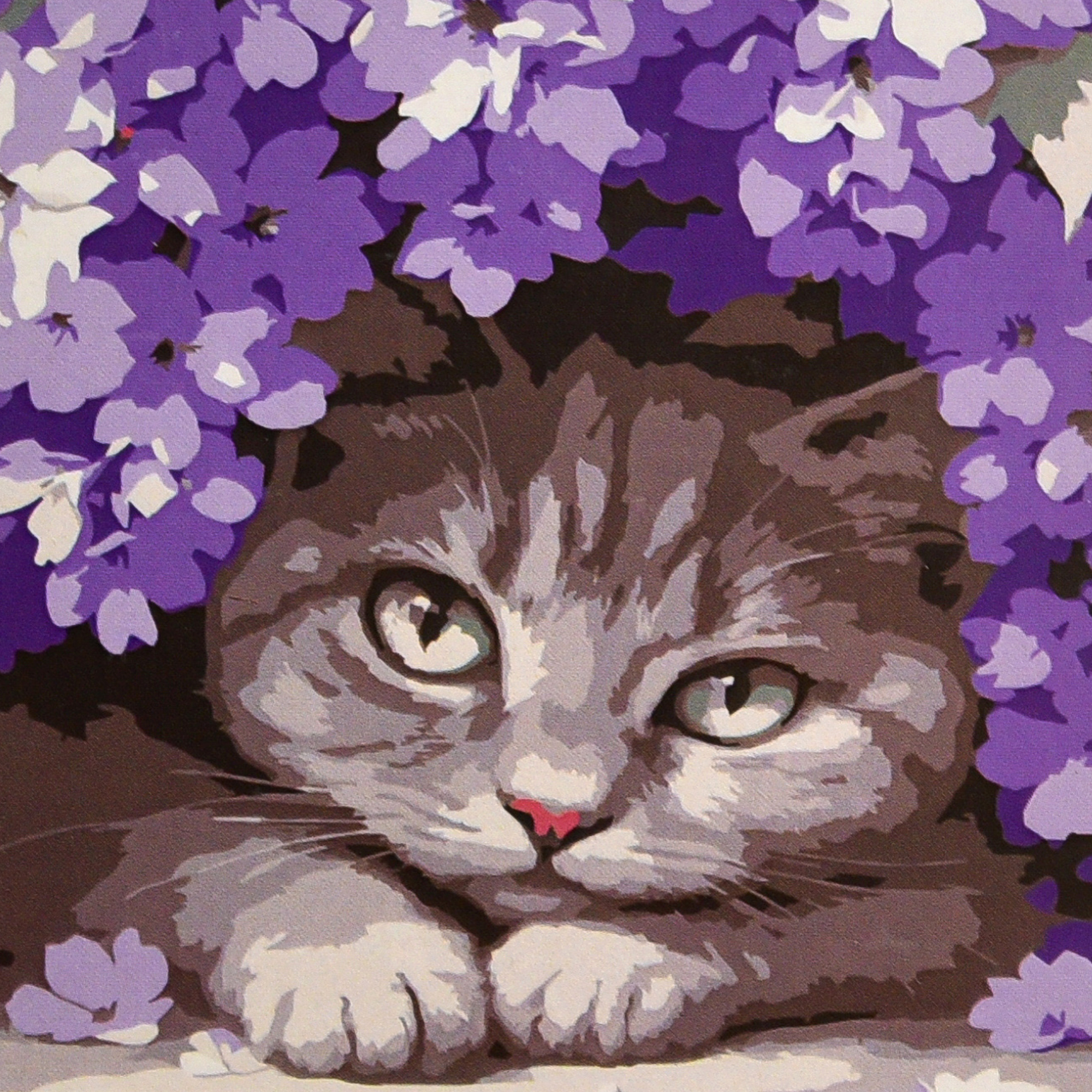 Котик у бузку (HH8047)