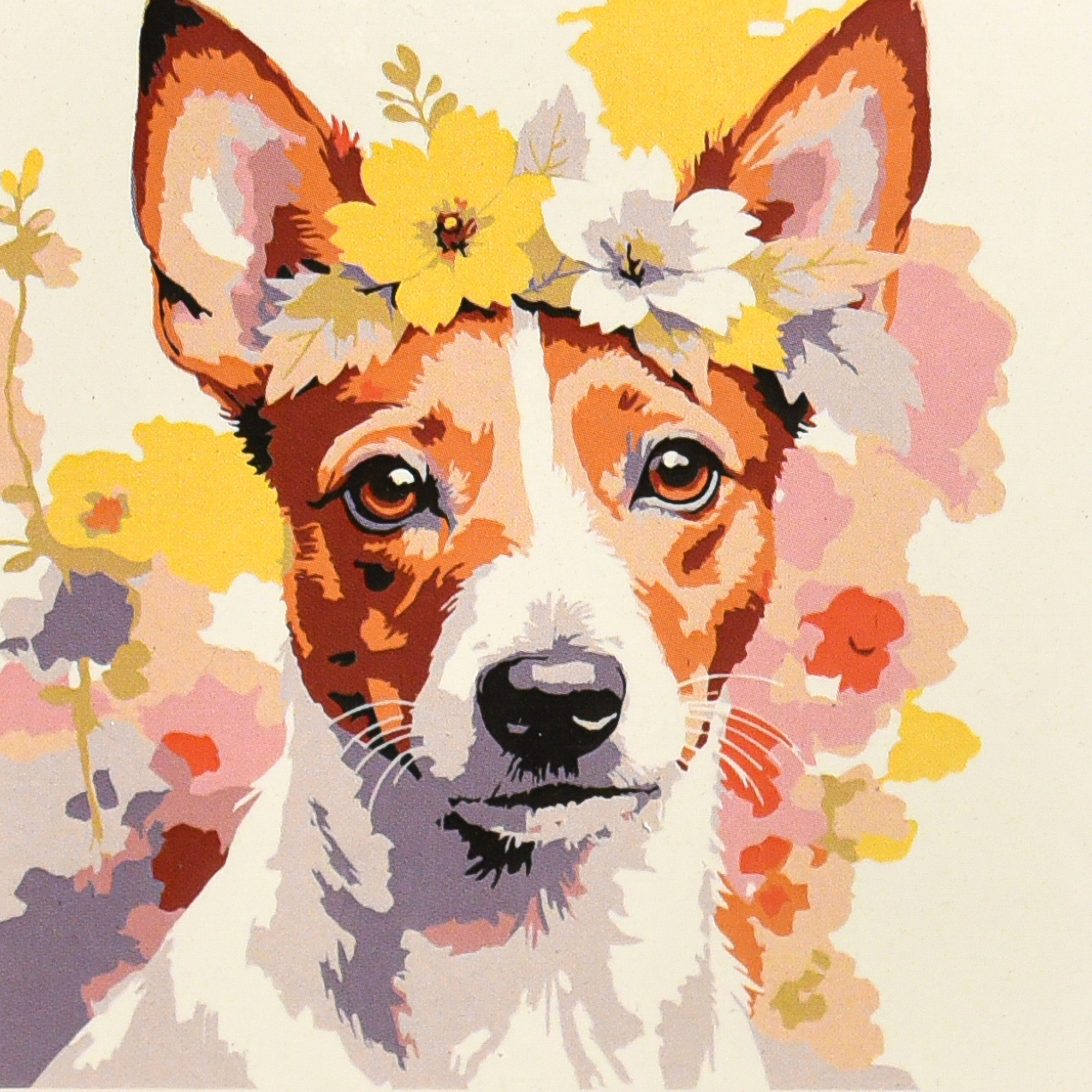 Собачка у вінку (HH8049)