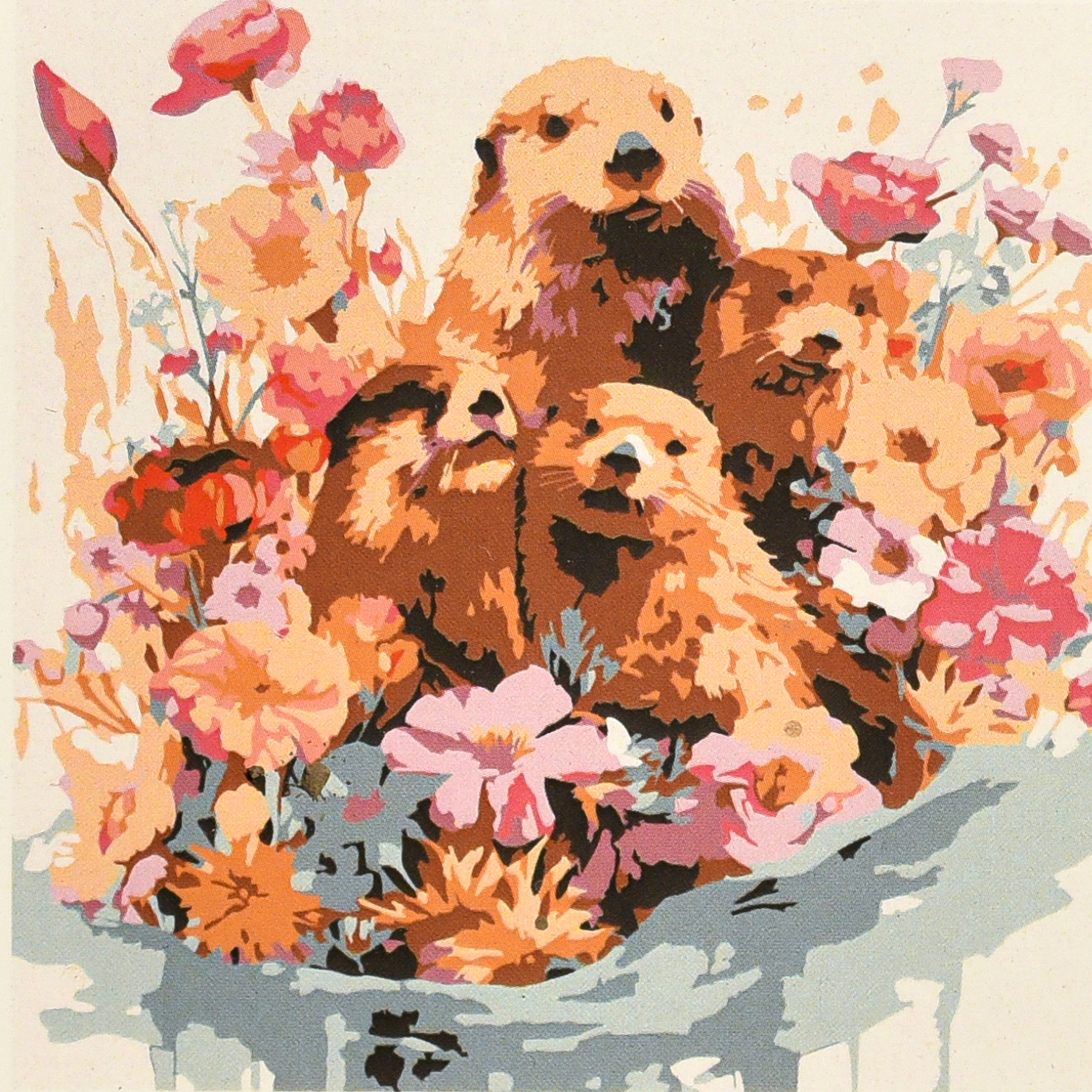 Сімейка у квітах (HH8051)