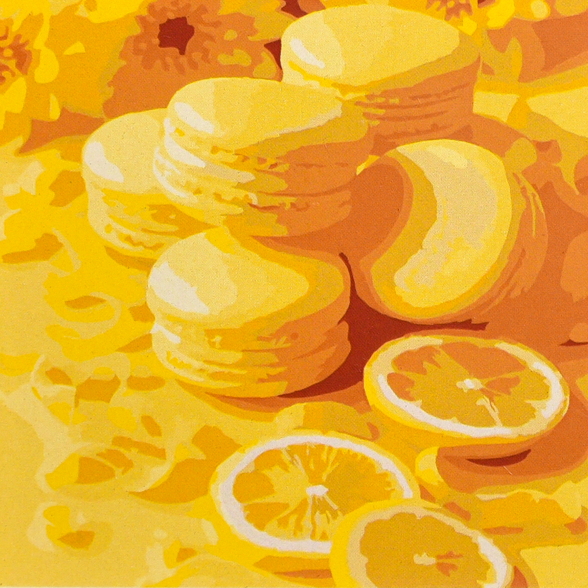 Лимонний десерт (HH8055)