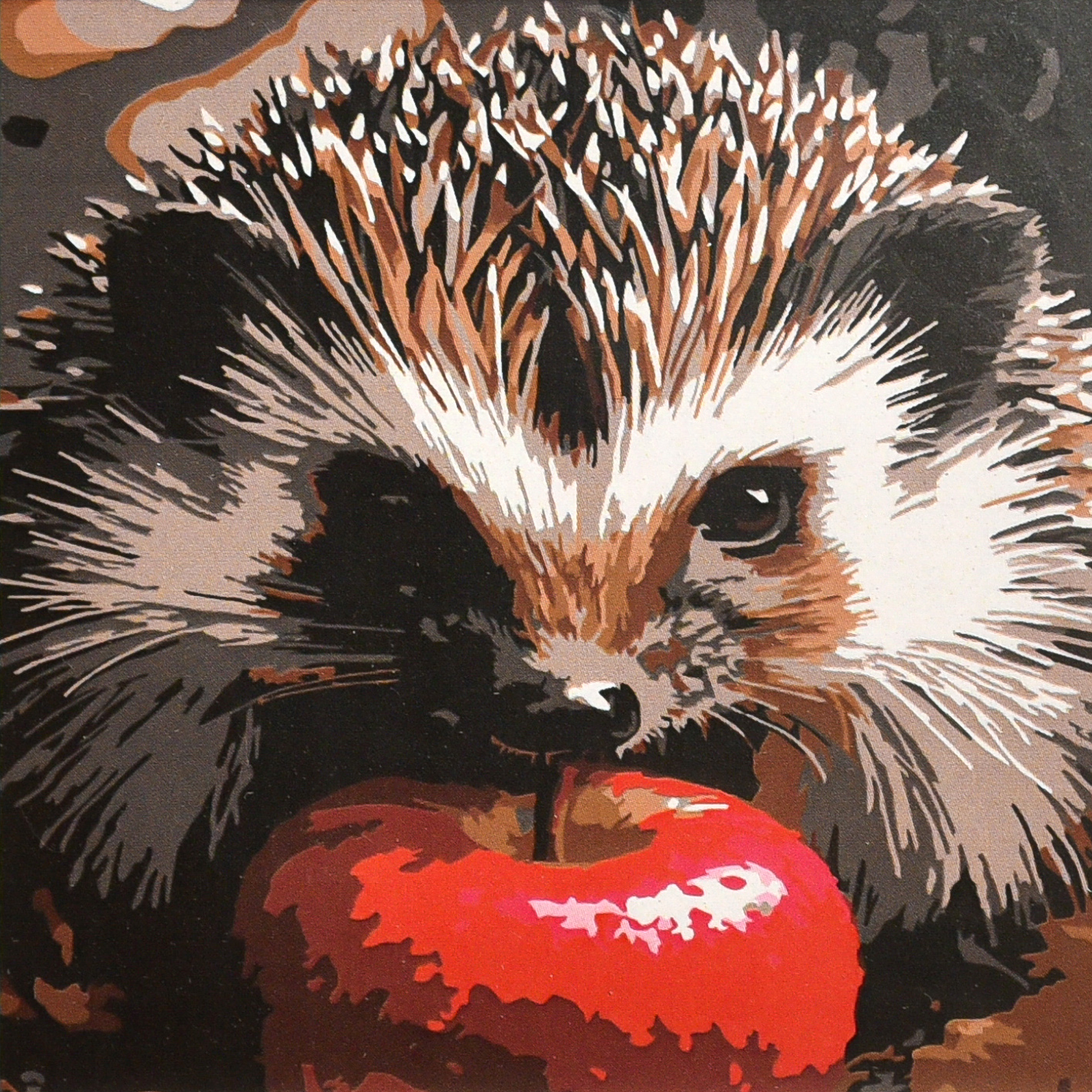 Їжачок із яблуком (HH8061)