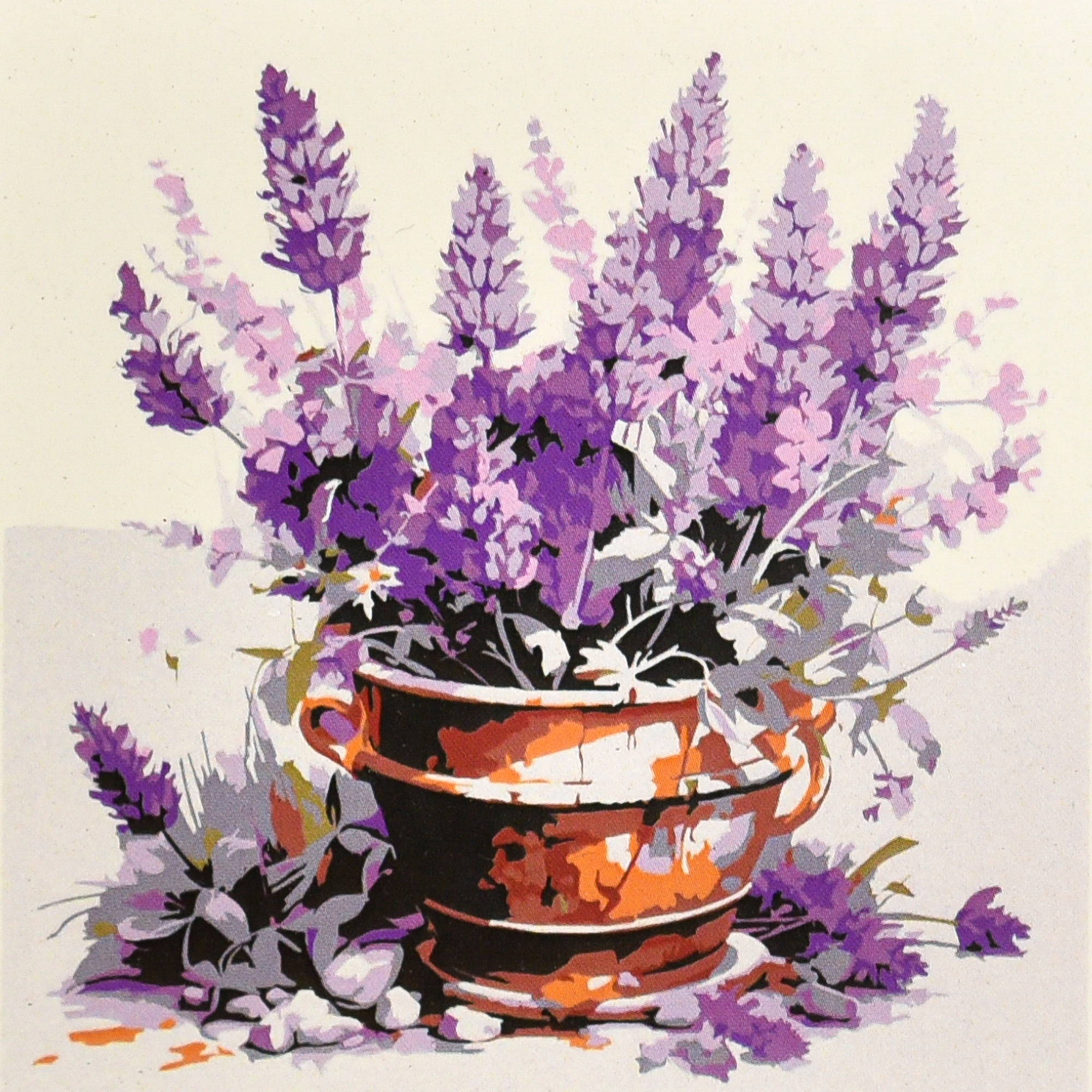 Букет лаванди (HH8068)