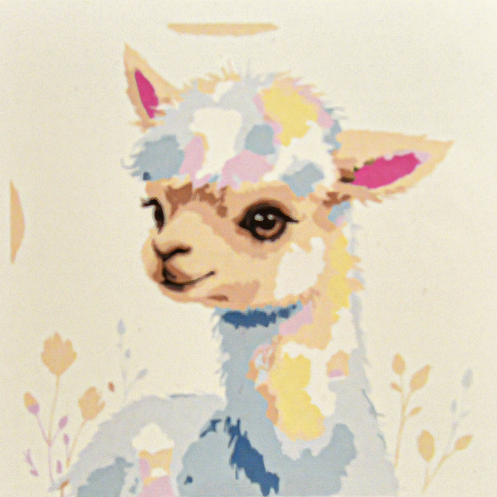 ie Kleines Alpaka (HH8069)