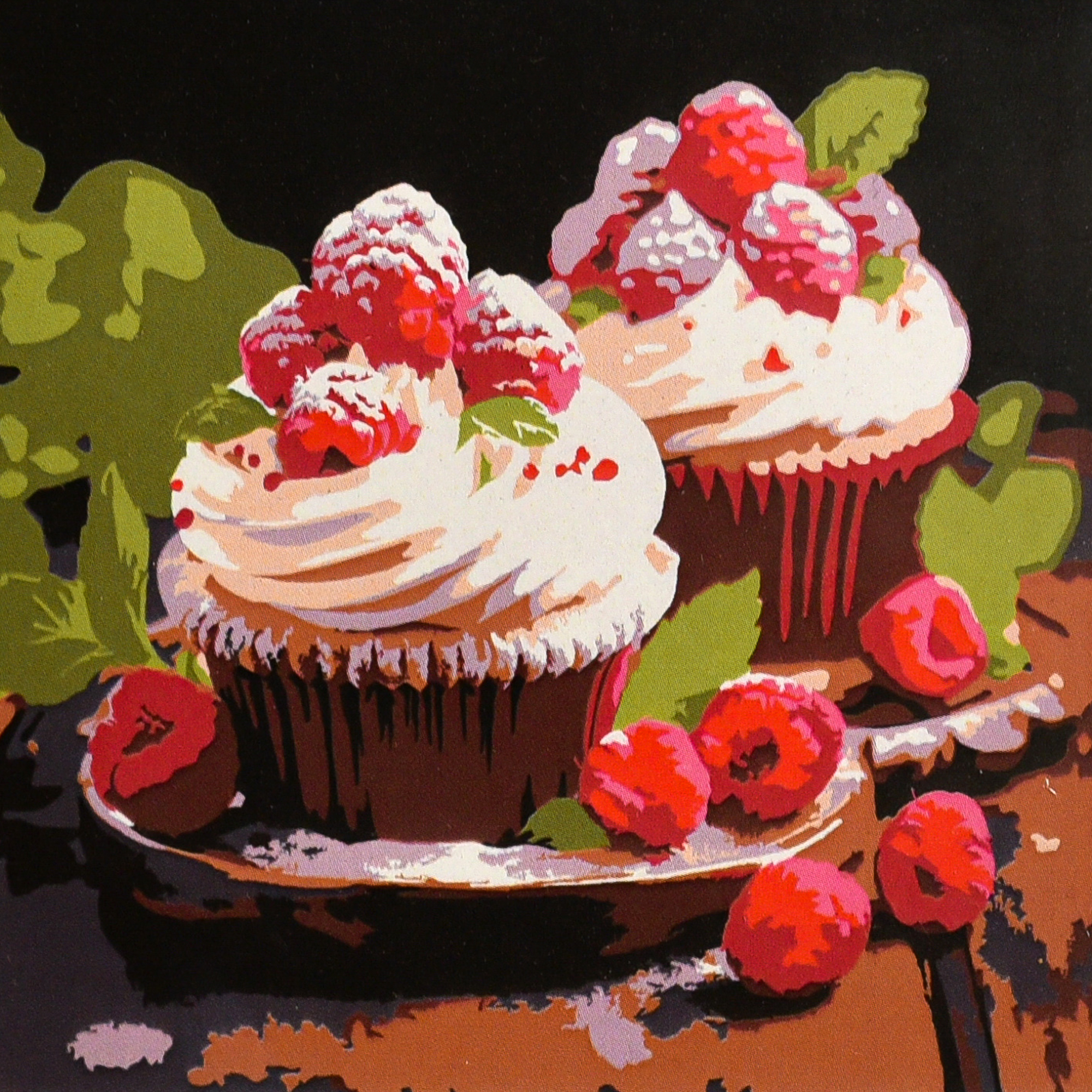 Ягідні капкейки (HH8073)