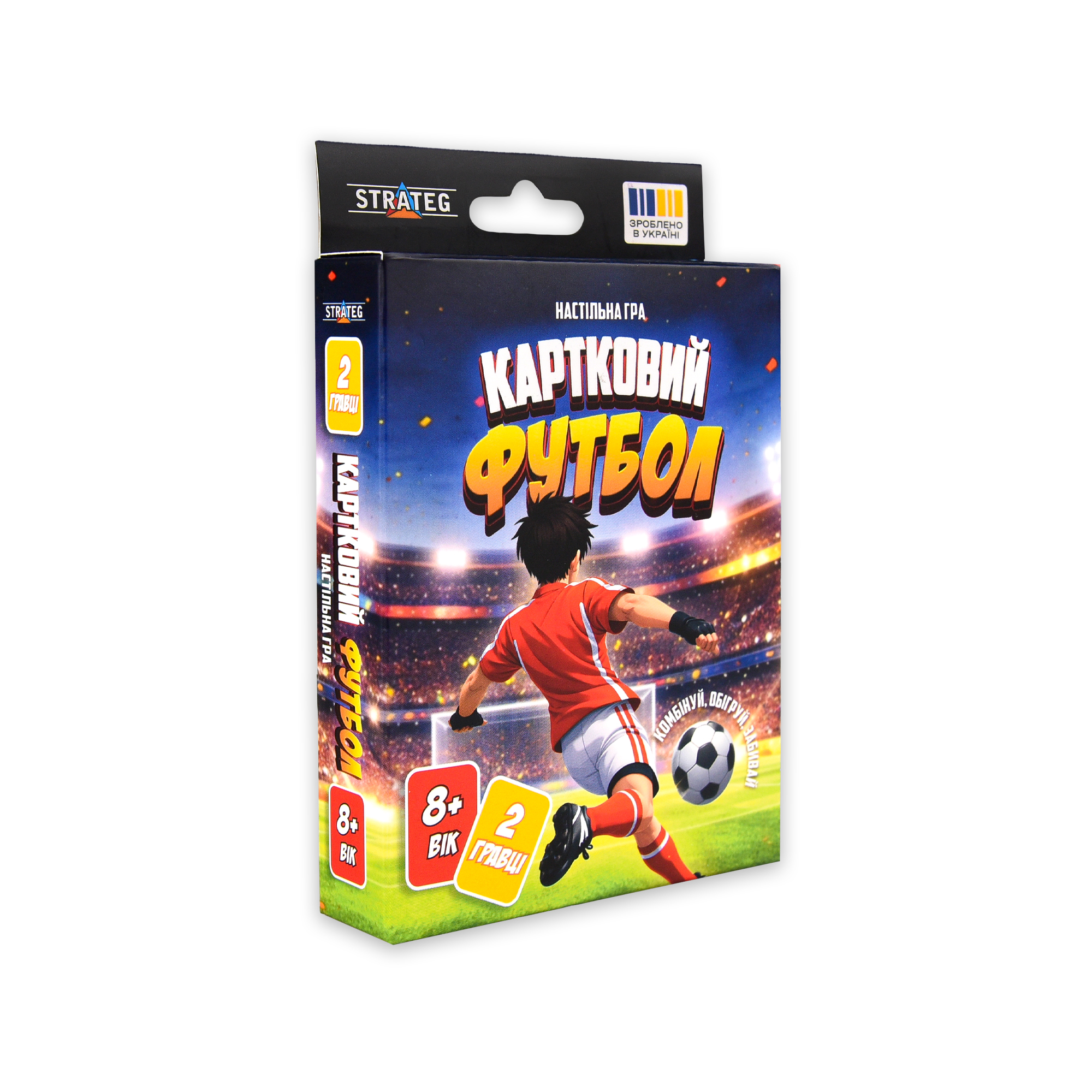 Настільна гра Картковий футбол (31204)