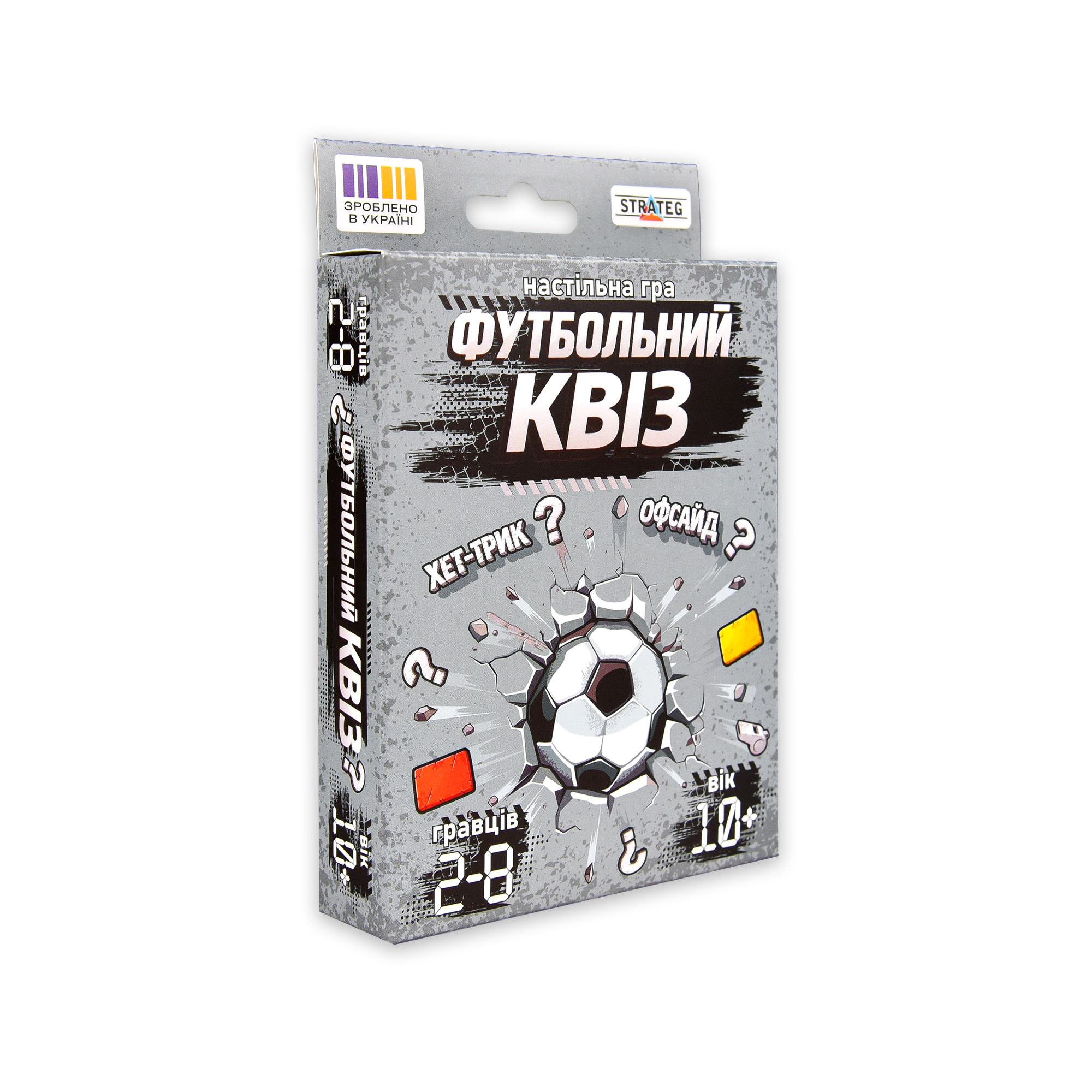 Board game Football Quiz (31205)