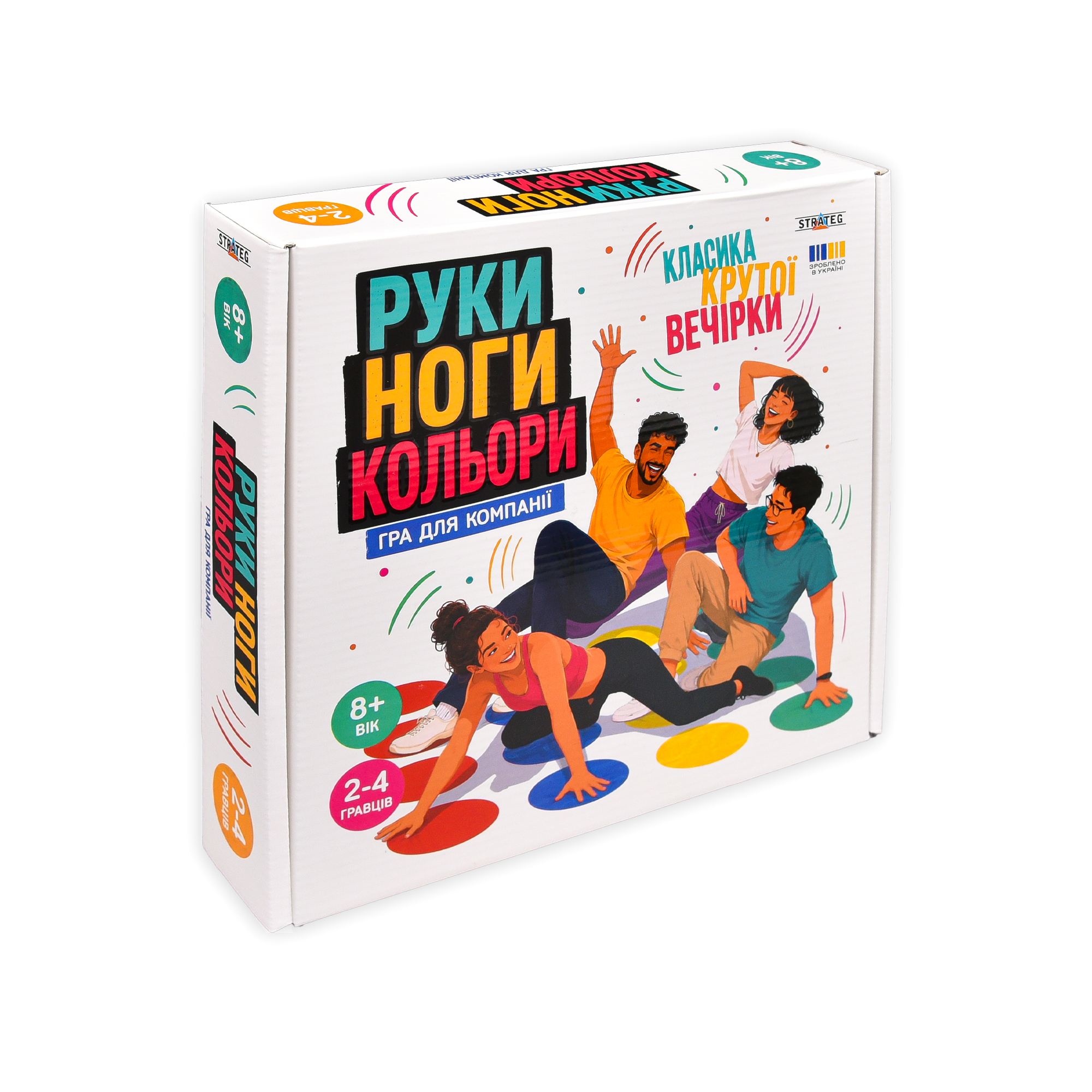 Настольная игра Руки Ноги Цвета (31251)