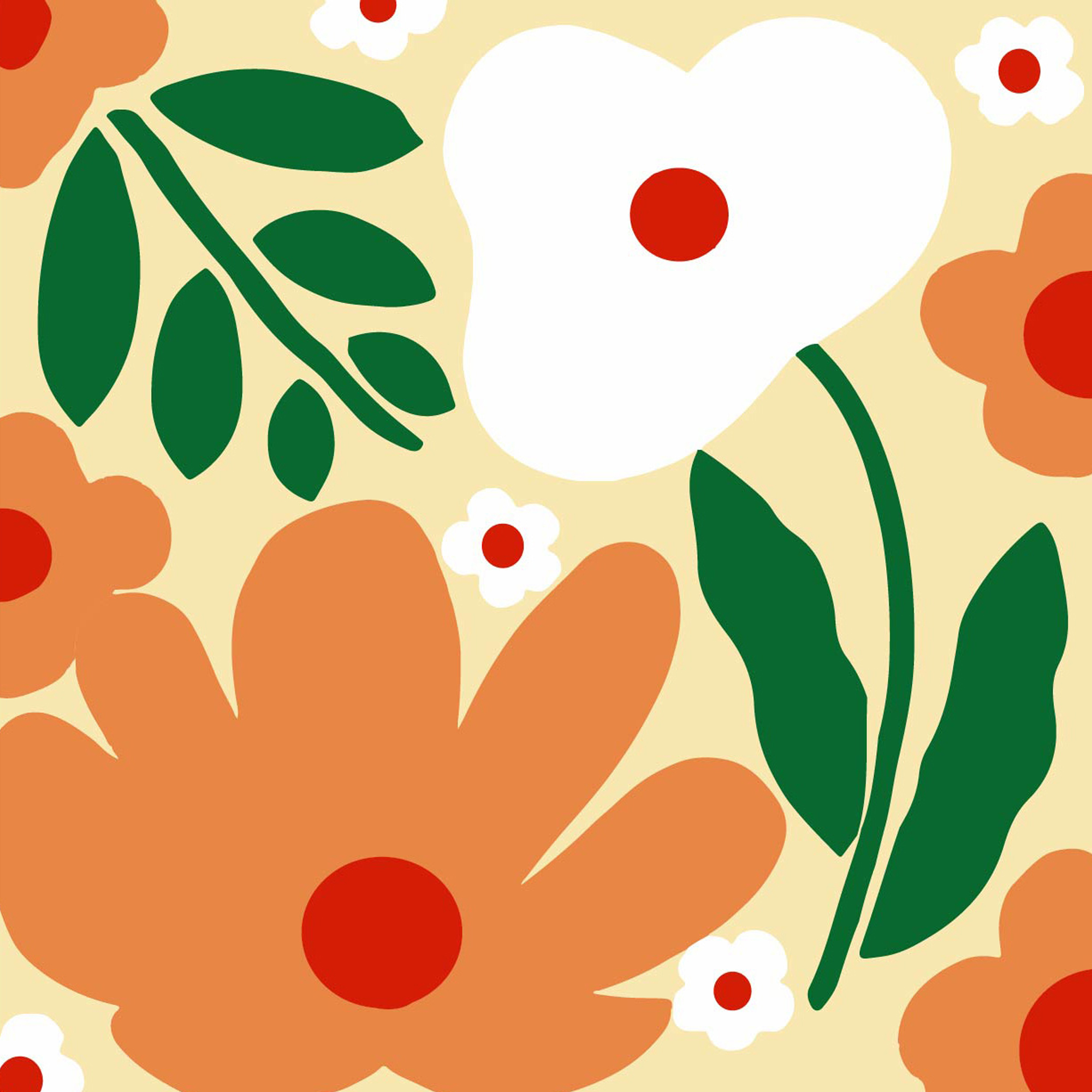 Teppichstickerei-Set Colors of Joy 25x25 (CCX2525-15)