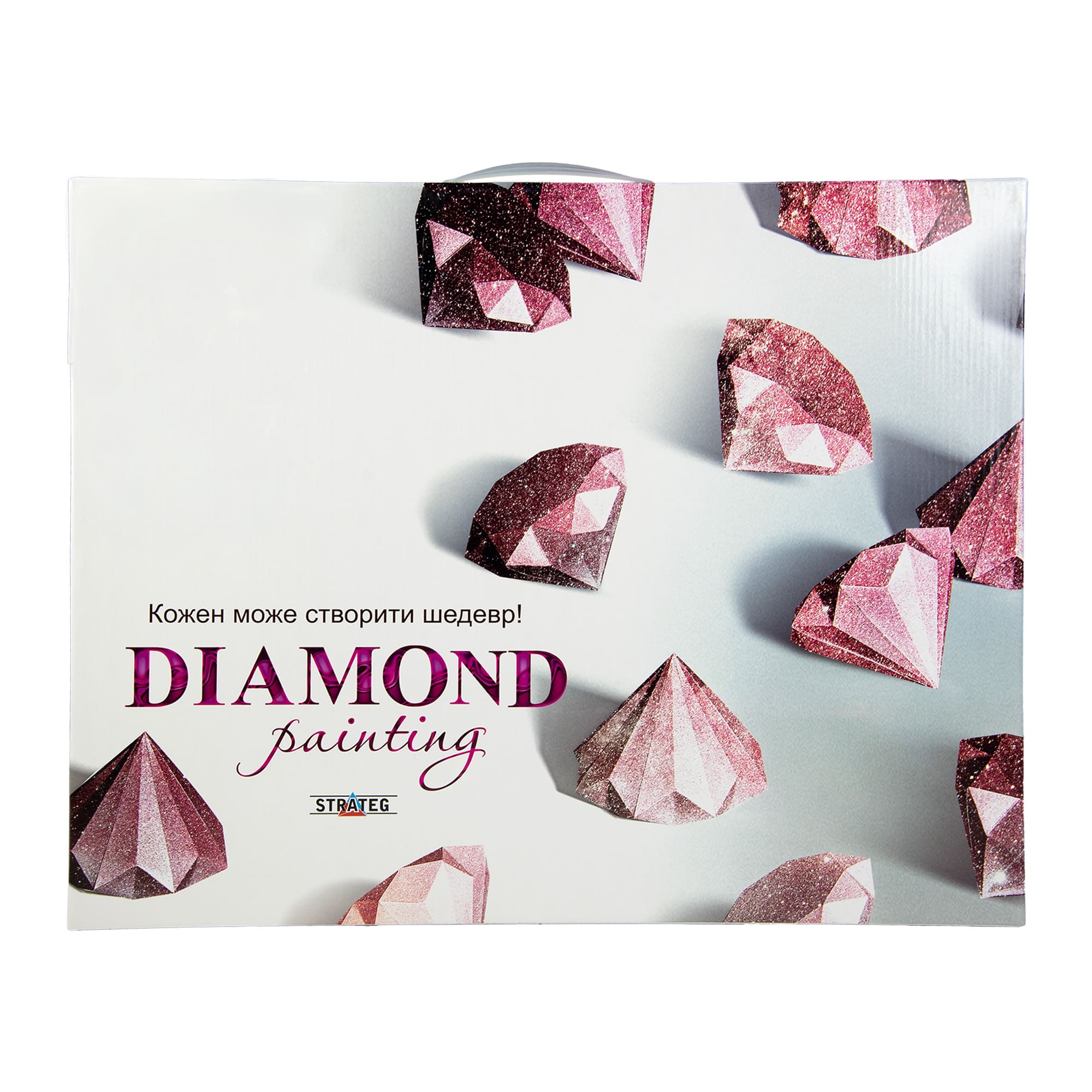 Diamond mosaic Premium "Best friends", 40x50 cm