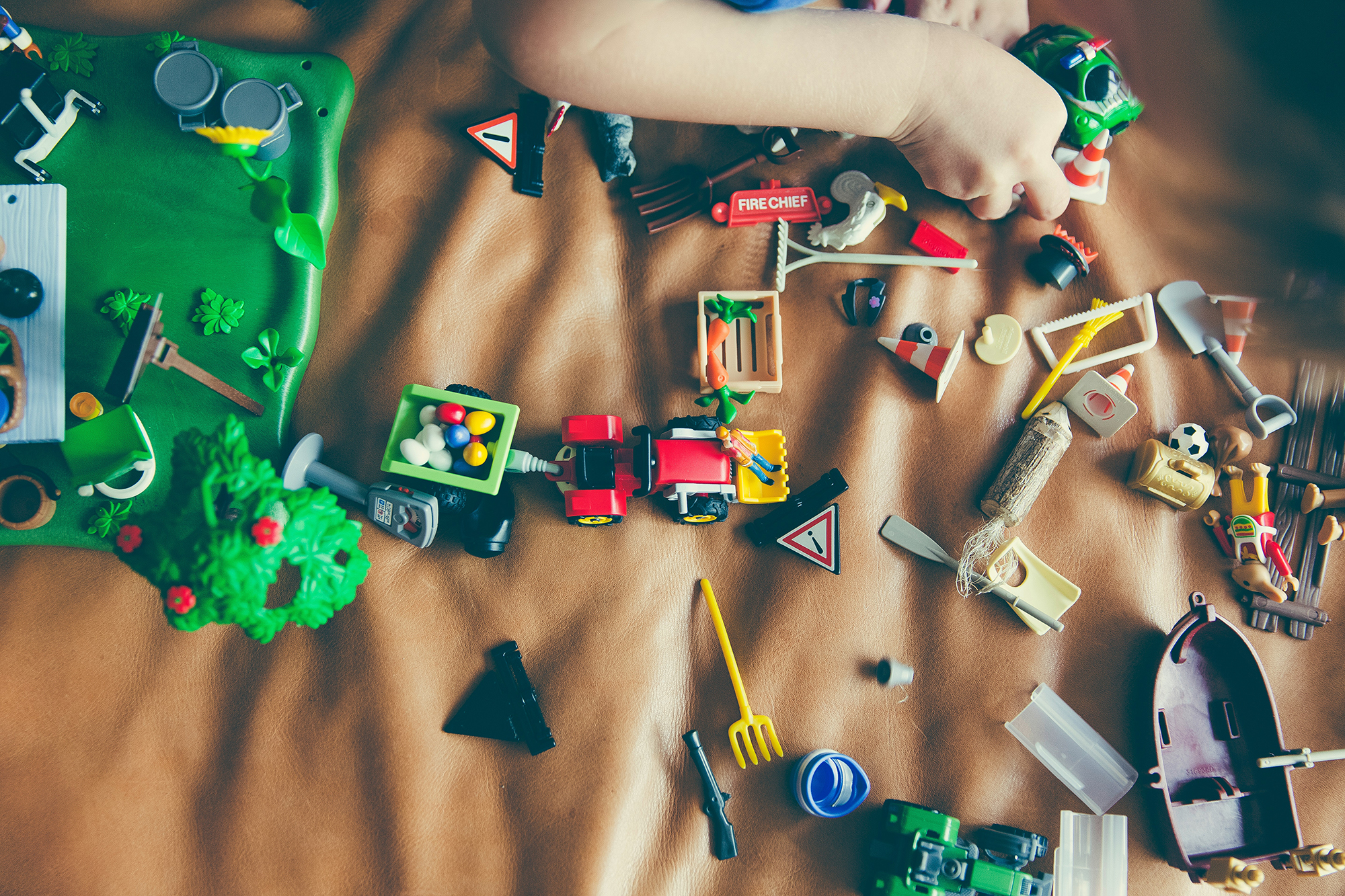 The benefits of educational toys for children